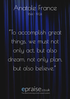 Anatole France Poster